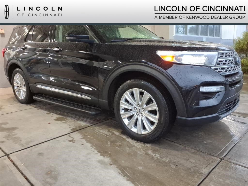 Used 2022 Ford Explorer Limited SUV