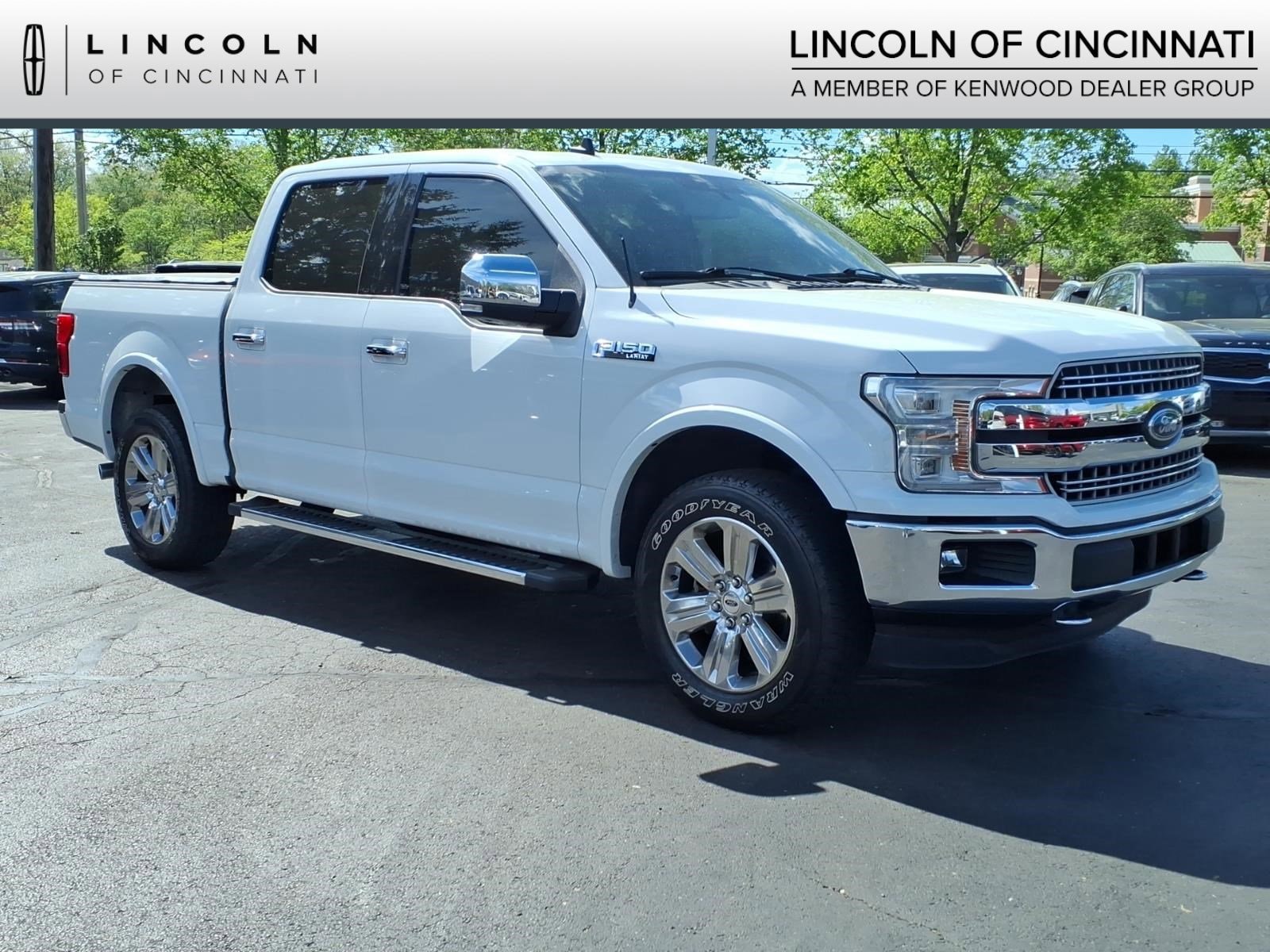 2020 Ford F-150 Lariat