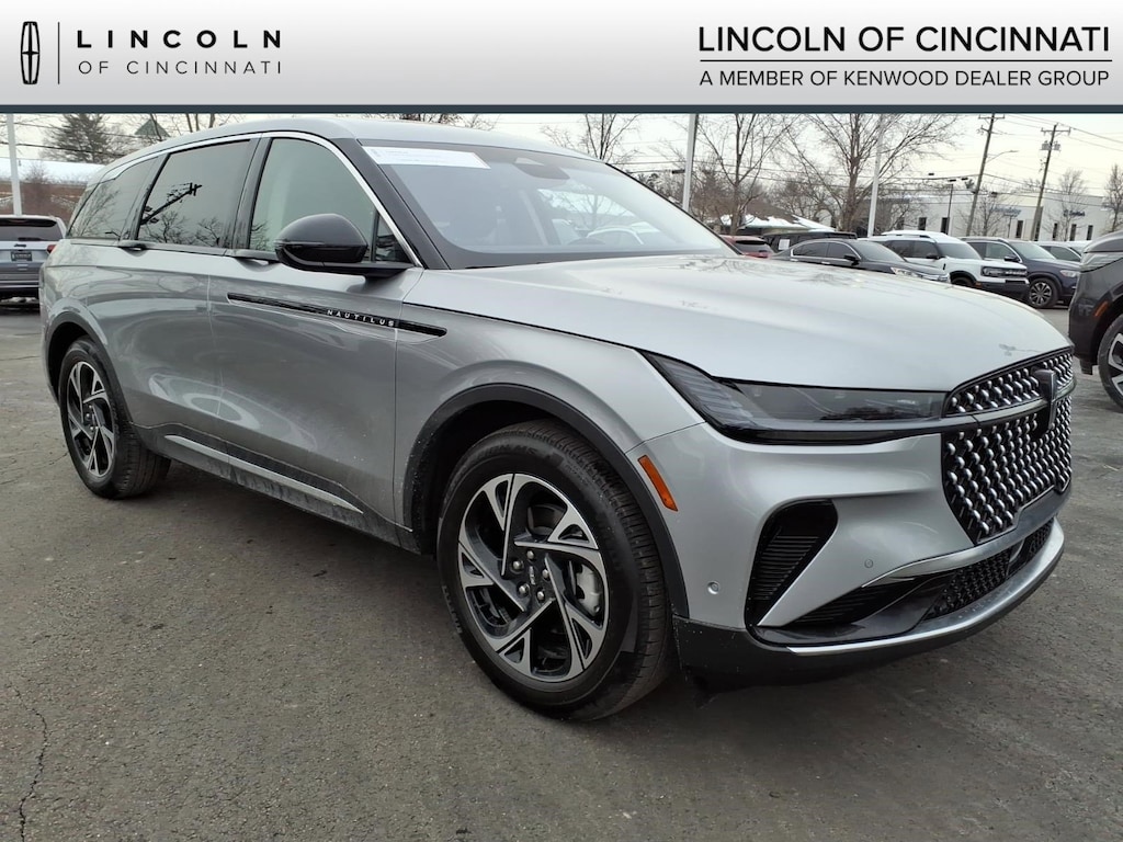 Certified 2024 Lincoln Nautilus Premiere SUV