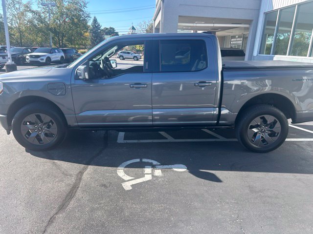 Used 2023 Ford F-150 Lightning Truck SuperCrew Cab