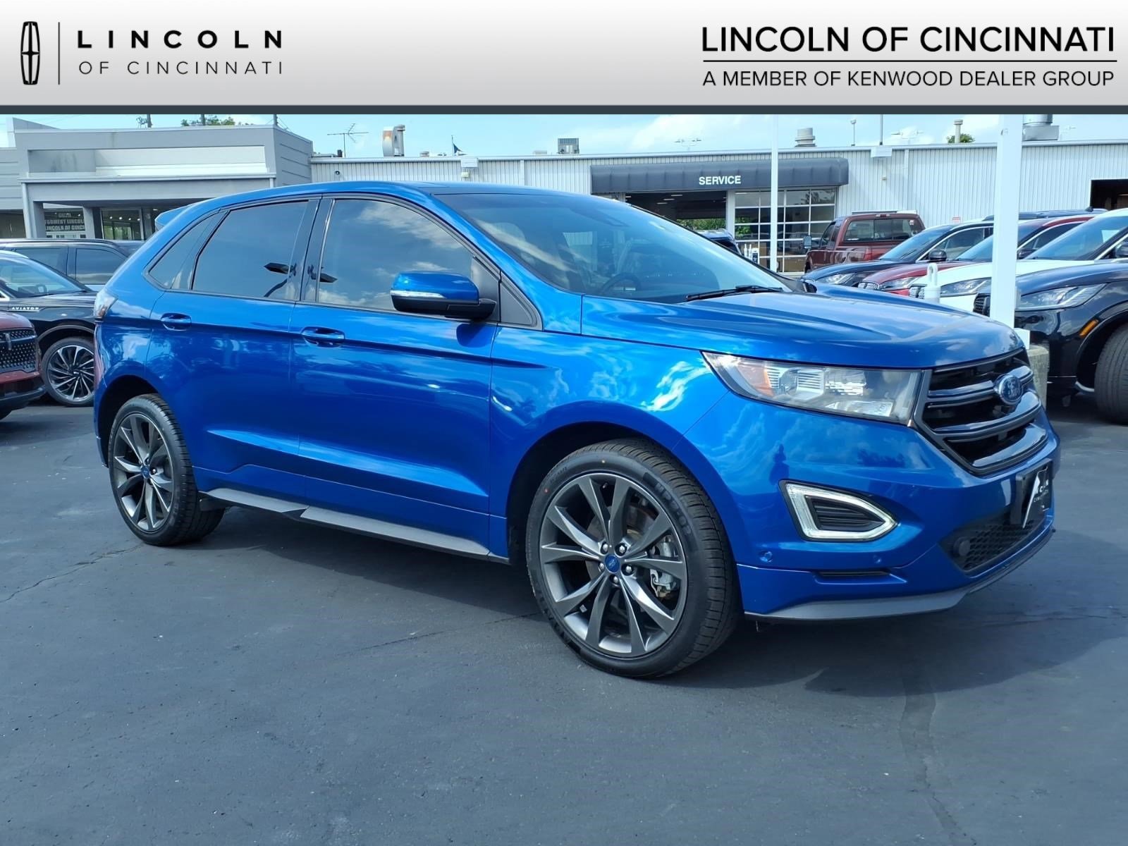 2018 Ford Edge Sport AWD's photo