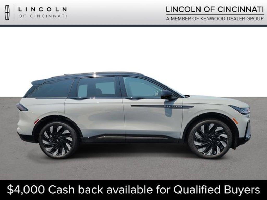 New 2026 Lincoln Nautilus Reserve SUV