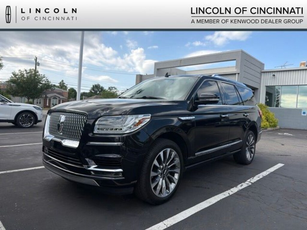 Used 2019 Lincoln Navigator Select SUV
