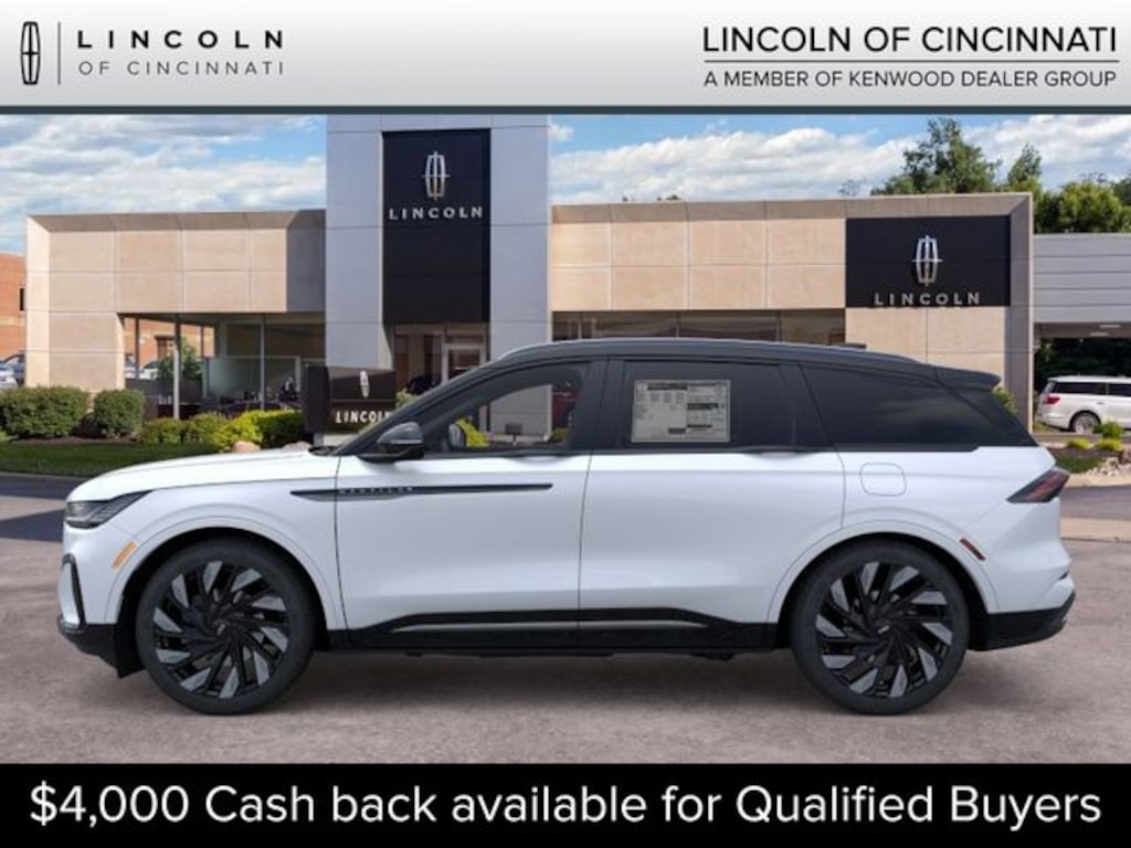 New 2026 Lincoln Nautilus Reserve SUV