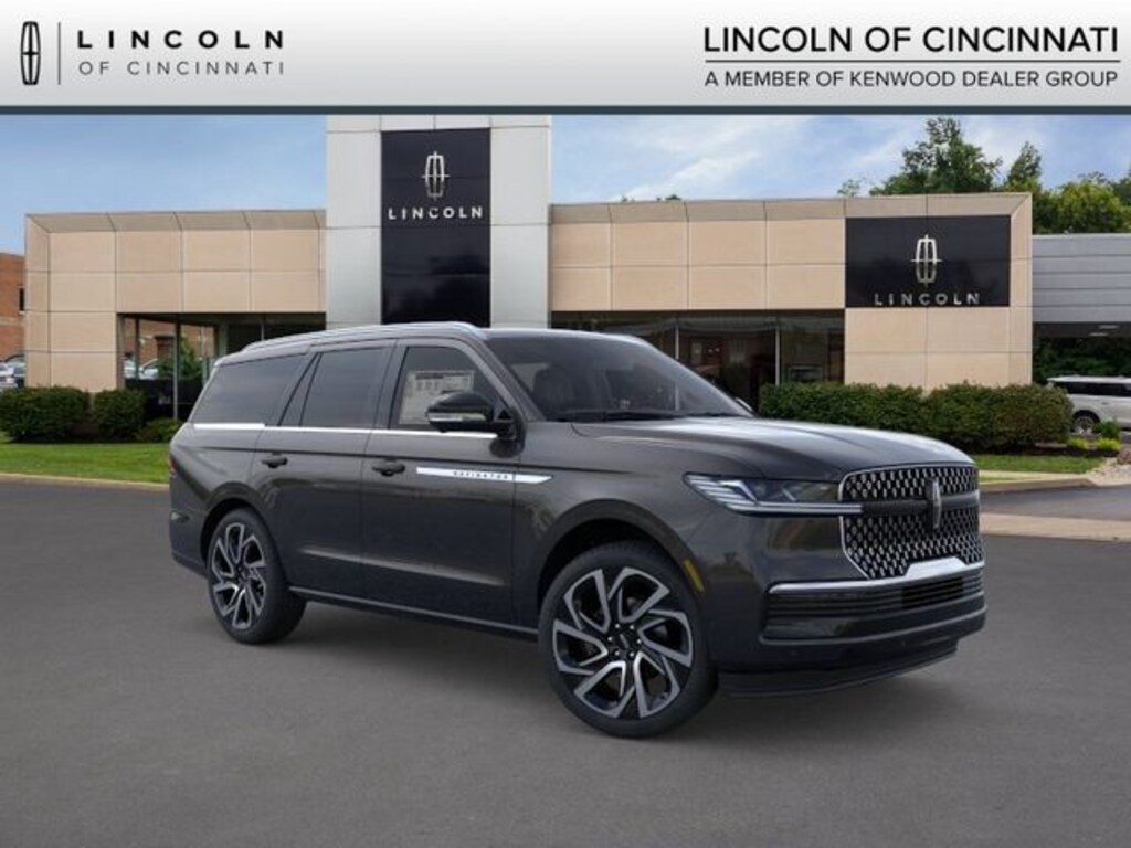 New 2026 Lincoln Navigator Reserve SUV