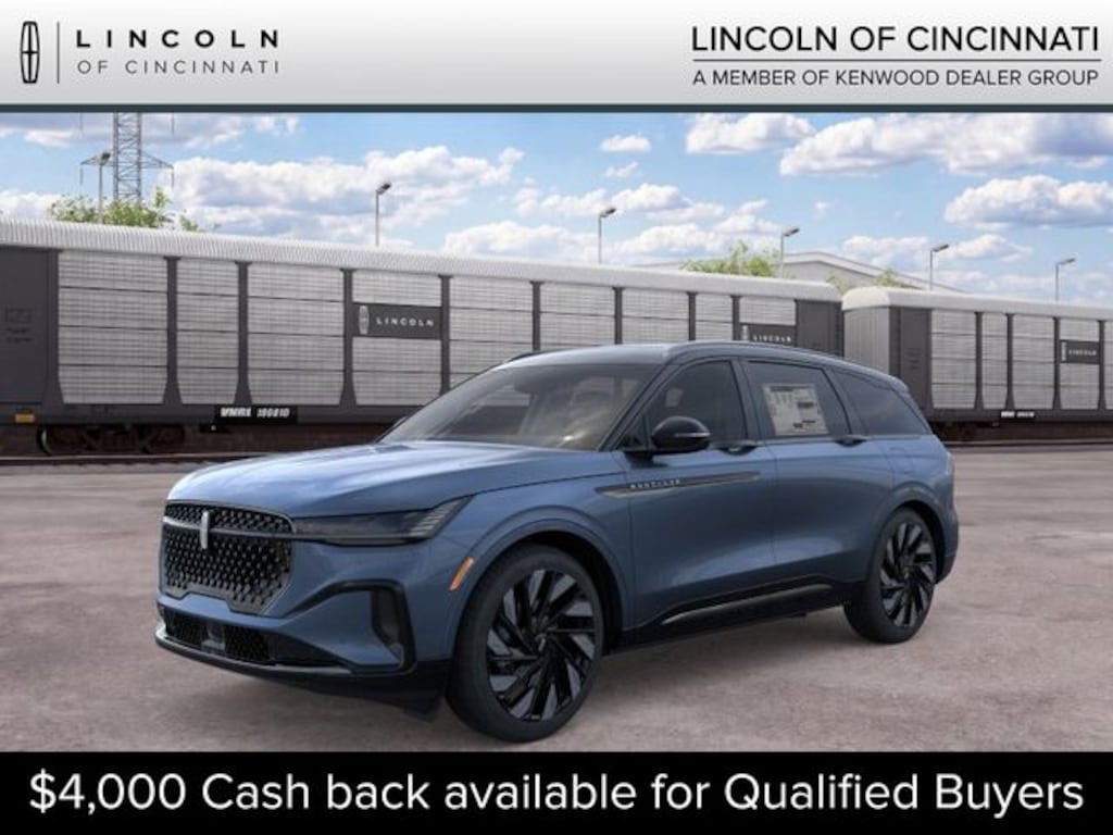 New 2026 Lincoln Nautilus Reserve SUV
