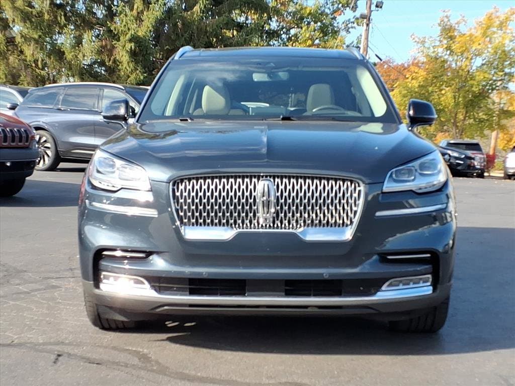 Certified 2023 Lincoln Aviator Reserve SUV