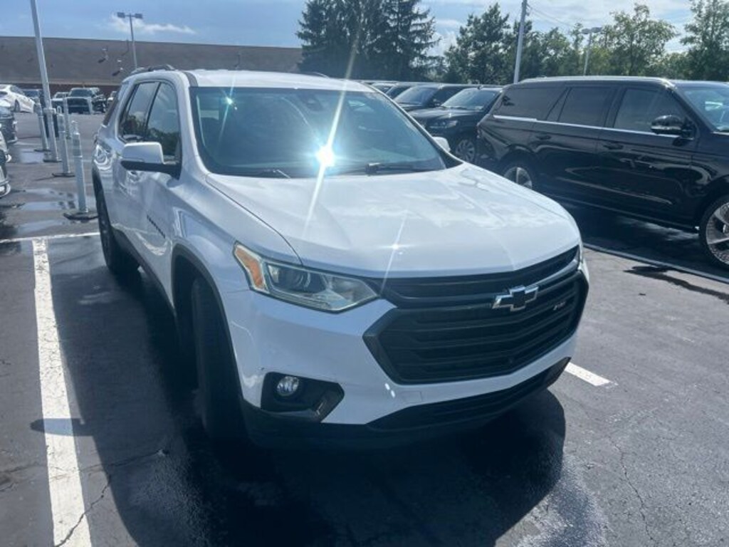 Used 2021 Chevrolet Traverse RS SUV