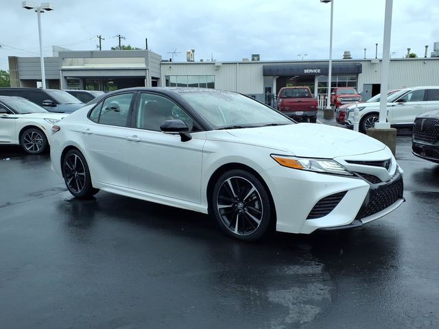 2020 Toyota Camry Sedan 