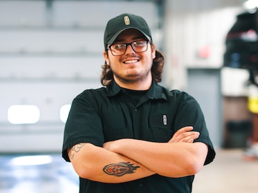 Staff member Brayden Linville from ID_54fa50fe4ea3