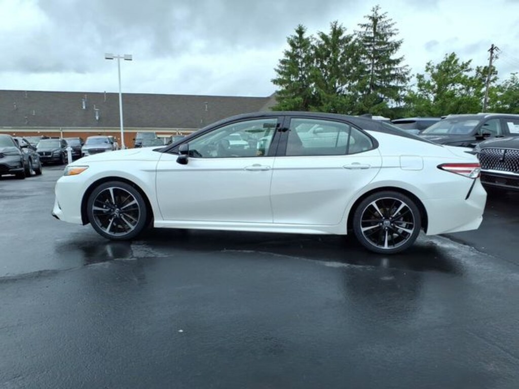 Used 2020 Toyota Camry XSE Sedan