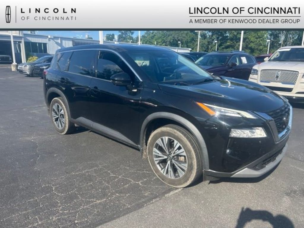 Used 2021 Nissan Rogue SV SUV