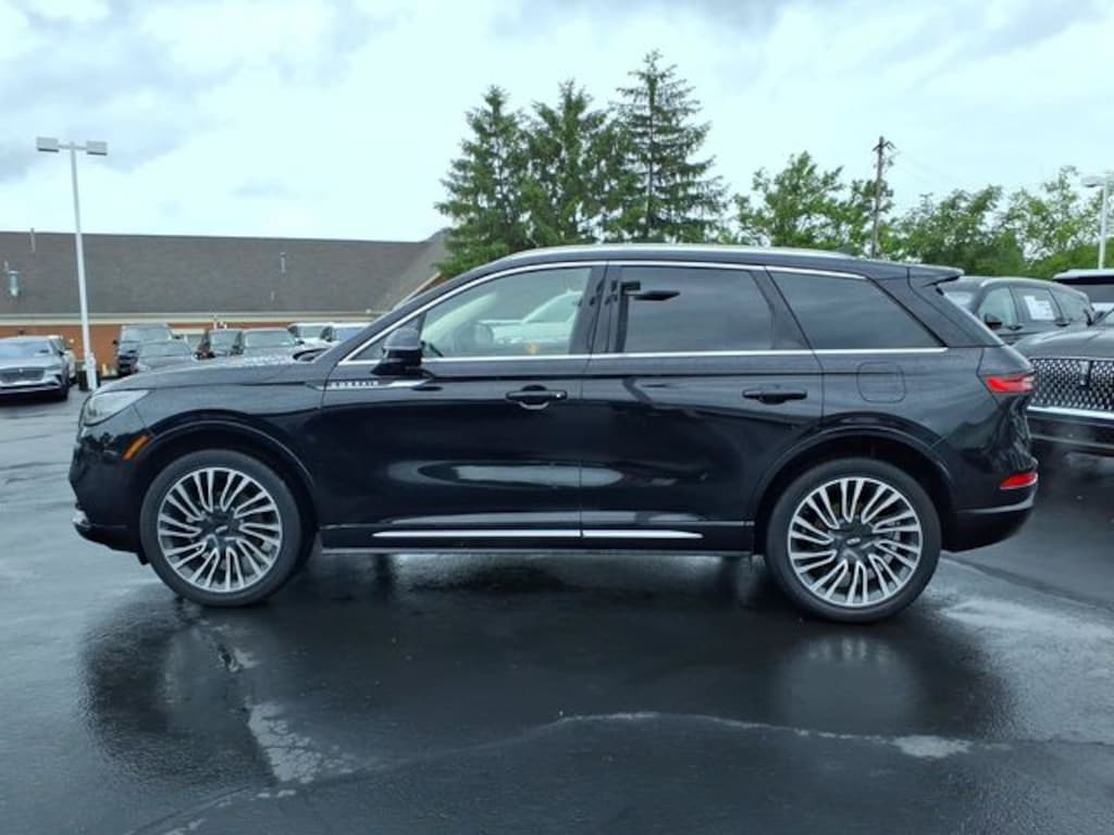 Certified 2021 Lincoln Corsair Reserve SUV