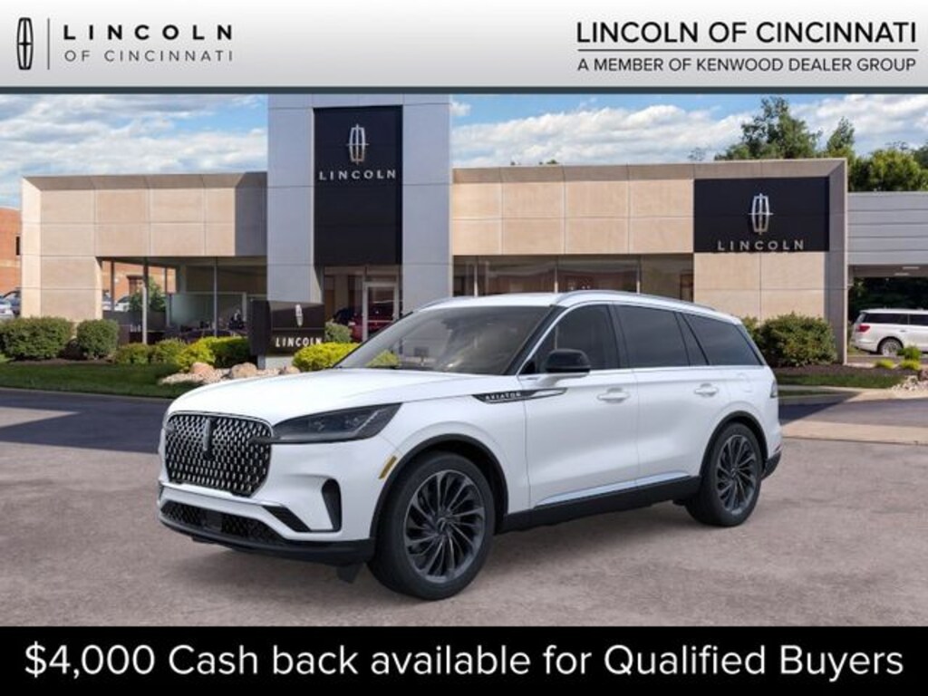 New 2026 Lincoln Aviator Reserve SUV