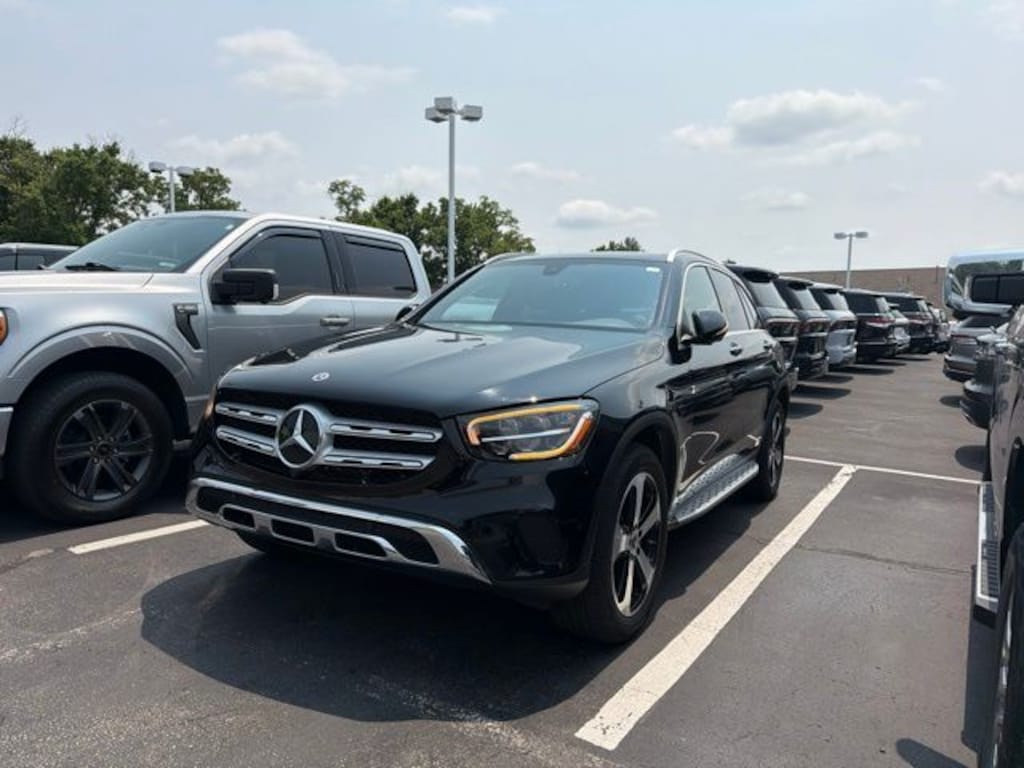 Used 2021 Mercedes-Benz GLC 300 4MATIC SUV