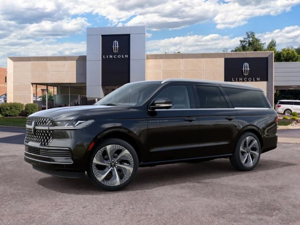 New 2027 Lincoln Navigator L Black Label SUV