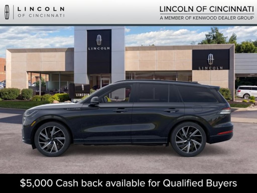 New 2026 Lincoln Aviator Black Label SUV