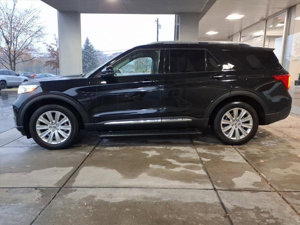 Used 2022 Ford Explorer Limited SUV
