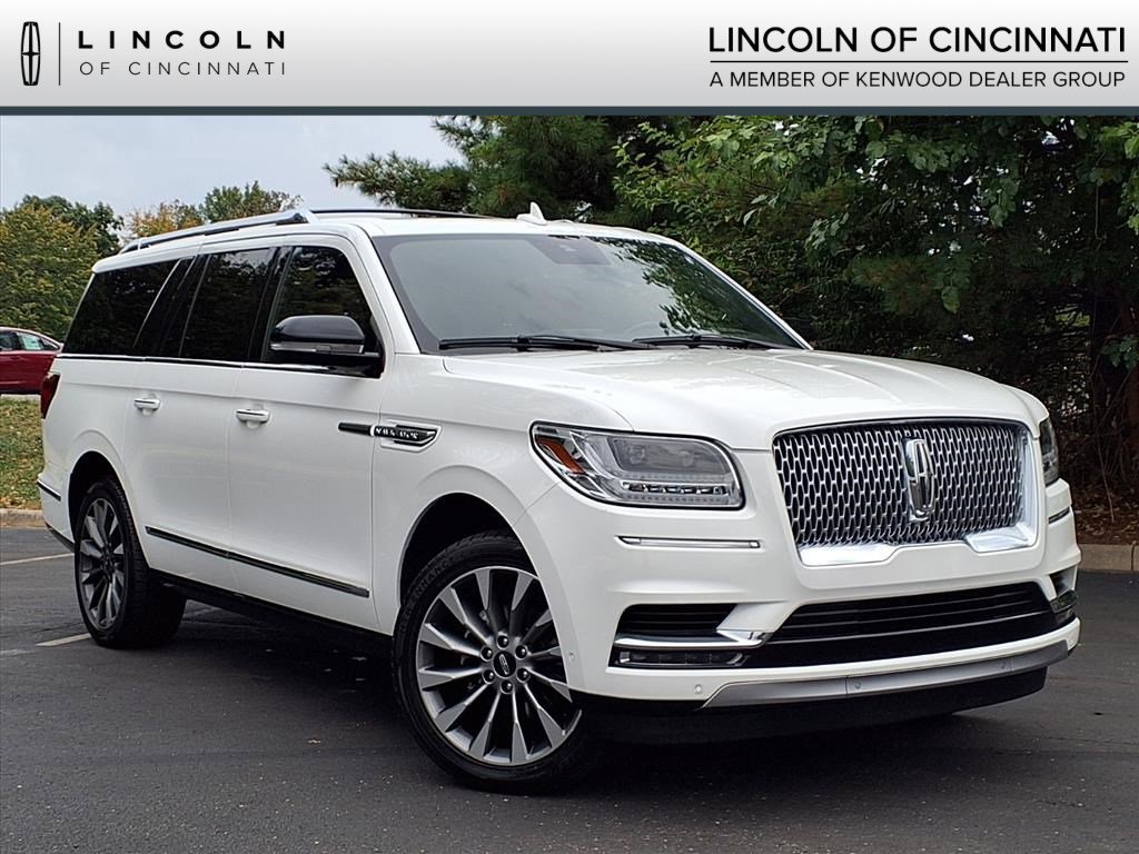 2021 Lincoln Navigator L SUV 