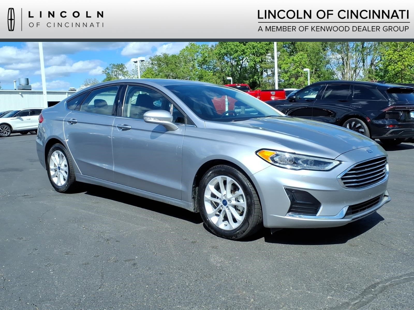 2020 Ford Fusion Hybrid SEL