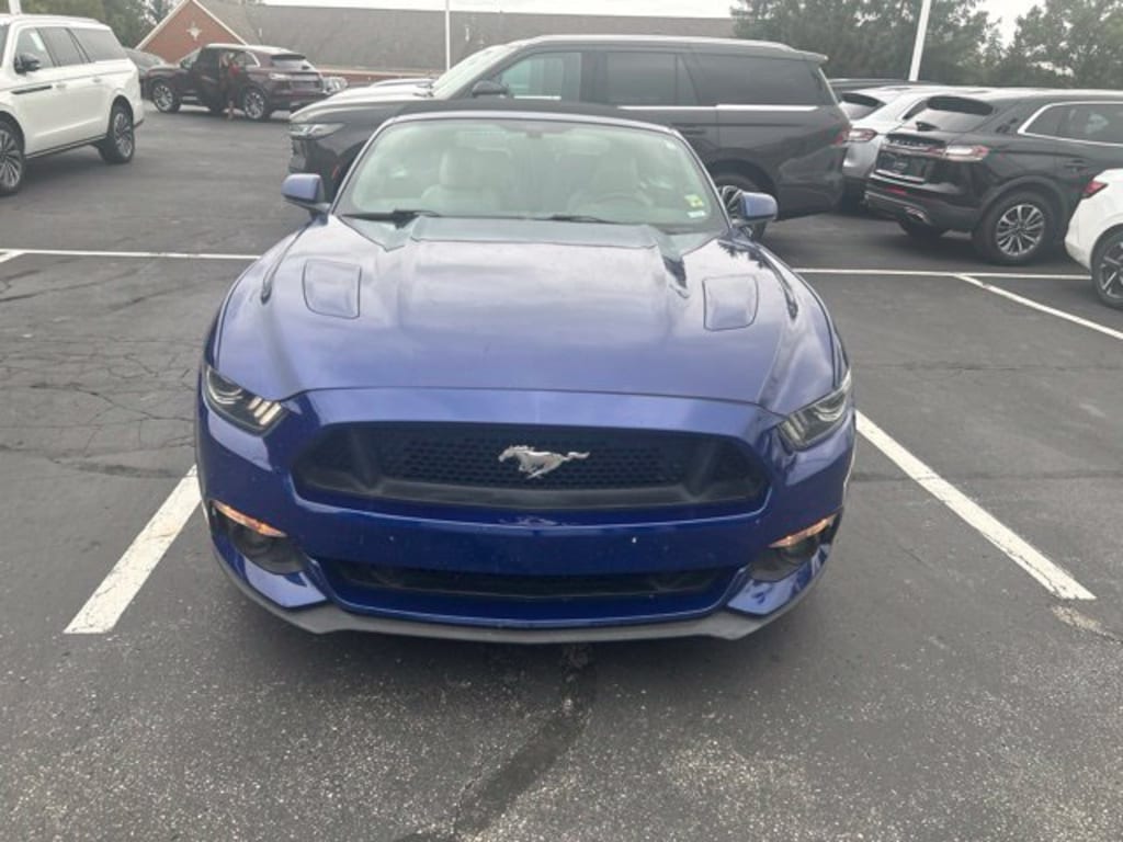Used 2015 Ford Mustang GT Premium Convertible