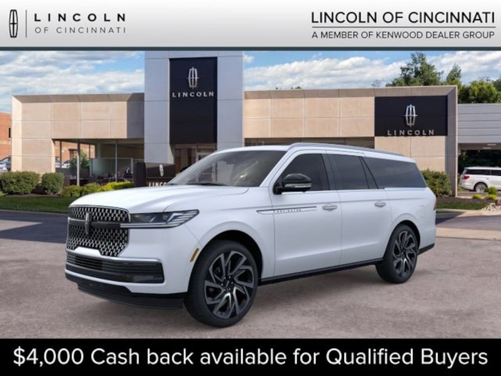 New 2026 Lincoln Navigator L Reserve SUV