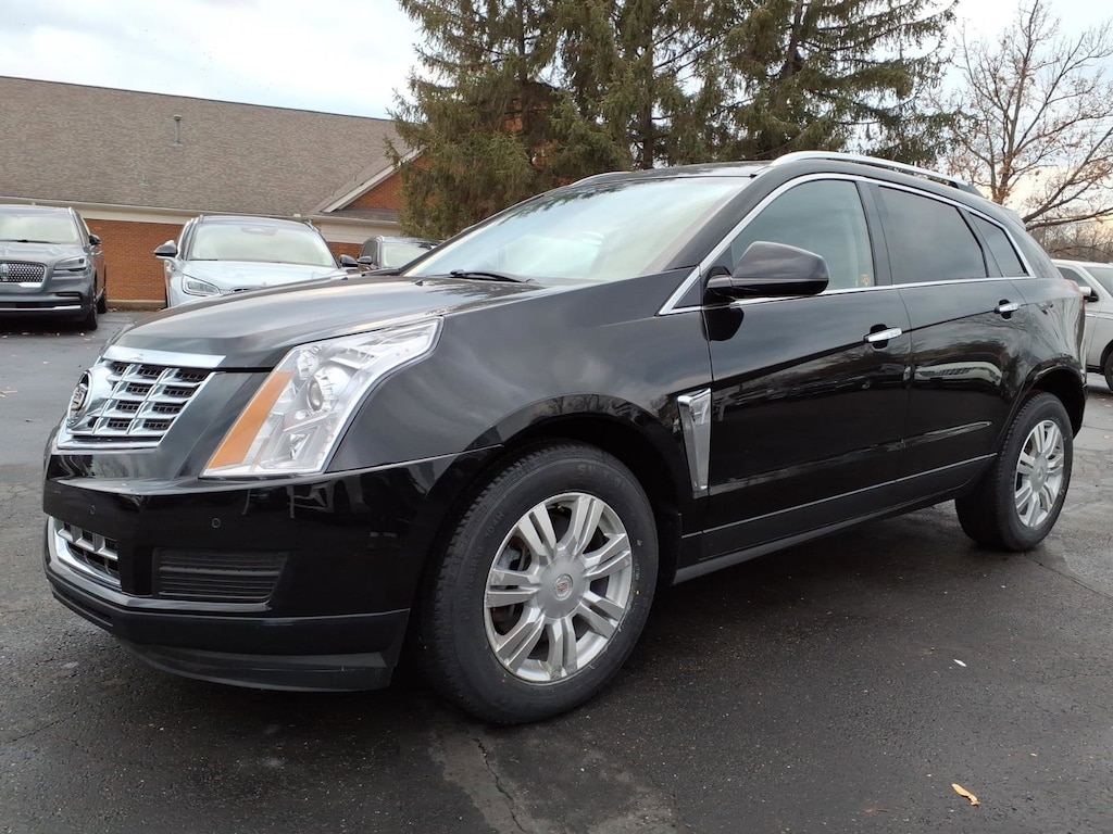 Used 2016 CADILLAC SRX Luxury Collection SUV