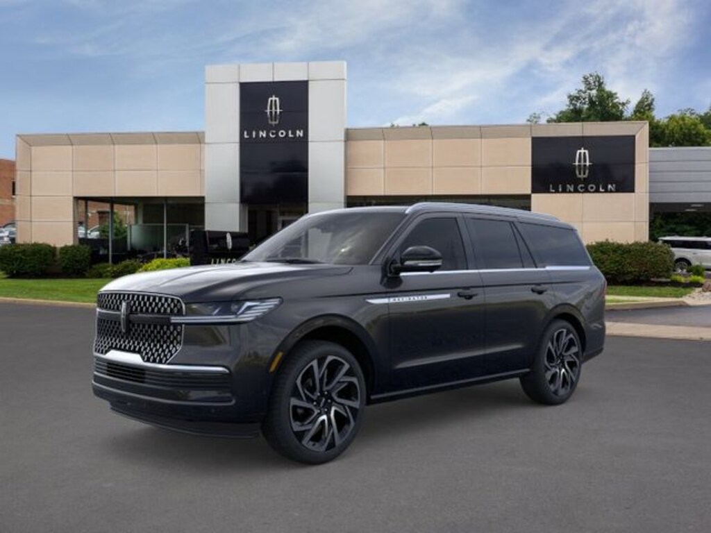 New 2026 Lincoln Navigator Reserve SUV