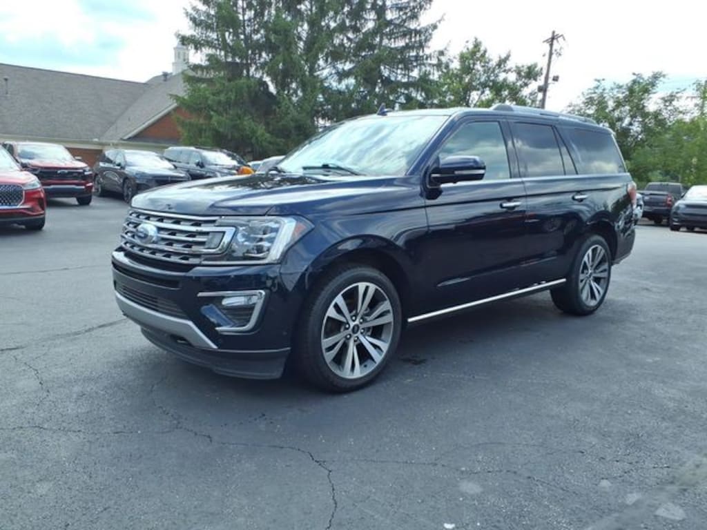 Used 2021 Ford Expedition Limited SUV