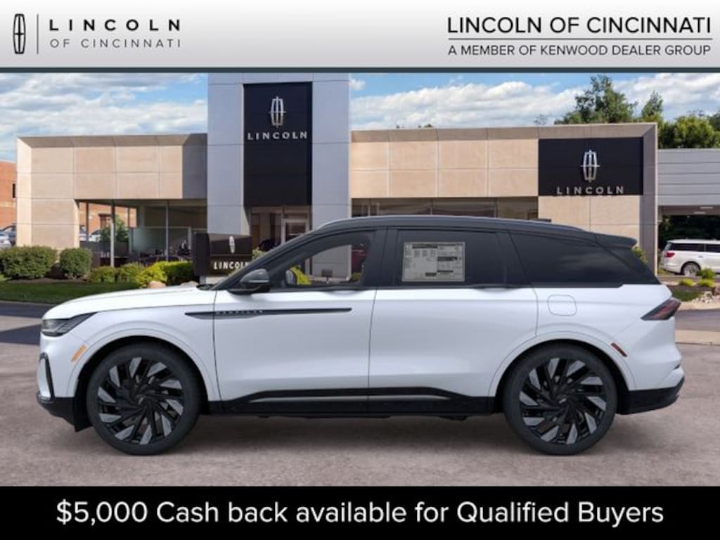 New 2026 Lincoln Nautilus Reserve SUV