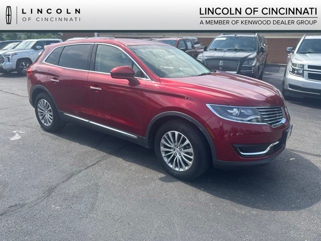 2018 Lincoln MKX SUV 