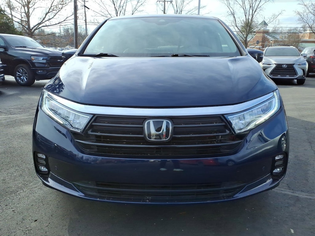 Used 2022 Honda Odyssey Elite Van