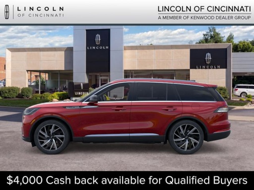 New 2026 Lincoln Aviator Reserve SUV