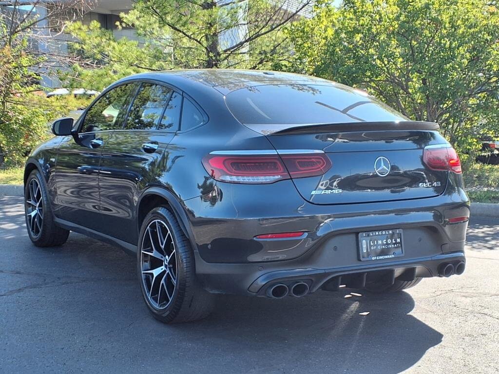 2020 Mercedes Benz GLC AMG 43 4MATIC photo 4