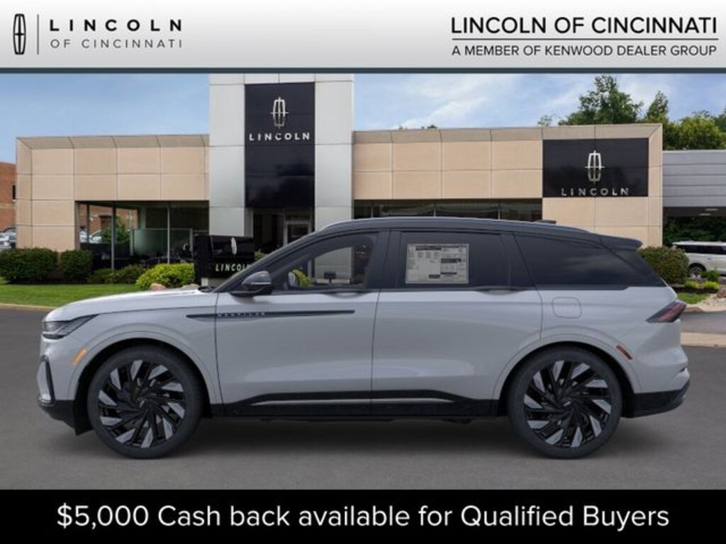 New 2026 Lincoln Nautilus Reserve SUV