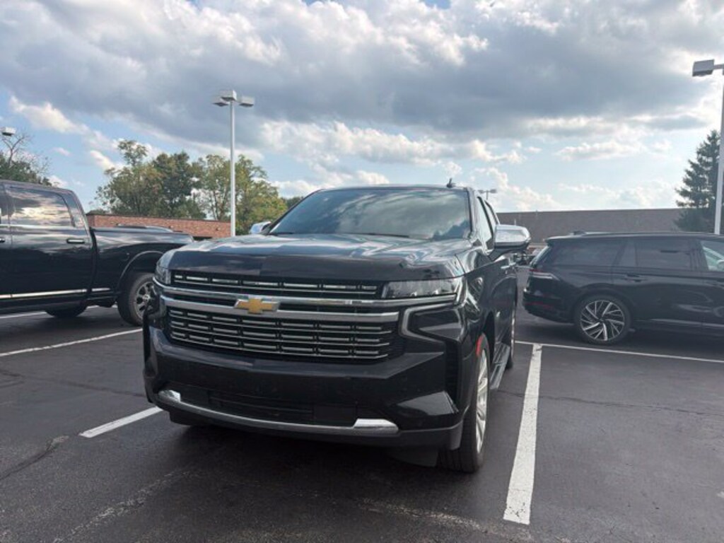 Used 2022 Chevrolet Tahoe Premier SUV