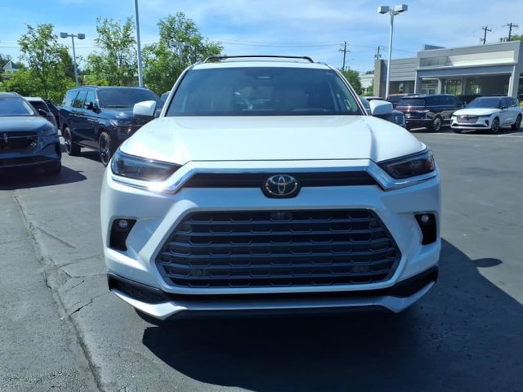 Used 2025 Toyota Grand Highlander Hybrid MAX SUV