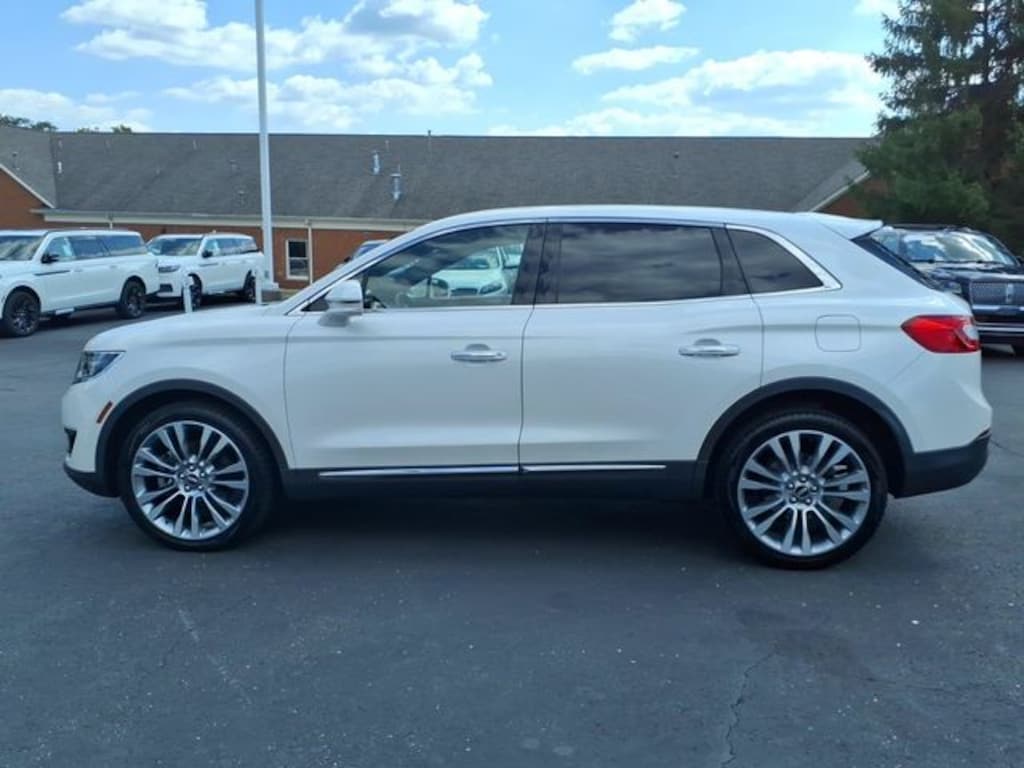 Used 2017 Lincoln MKX Reserve SUV