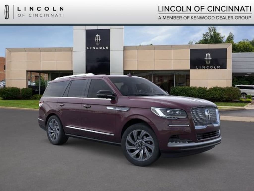 New 2024 Lincoln Navigator Reserve SUV