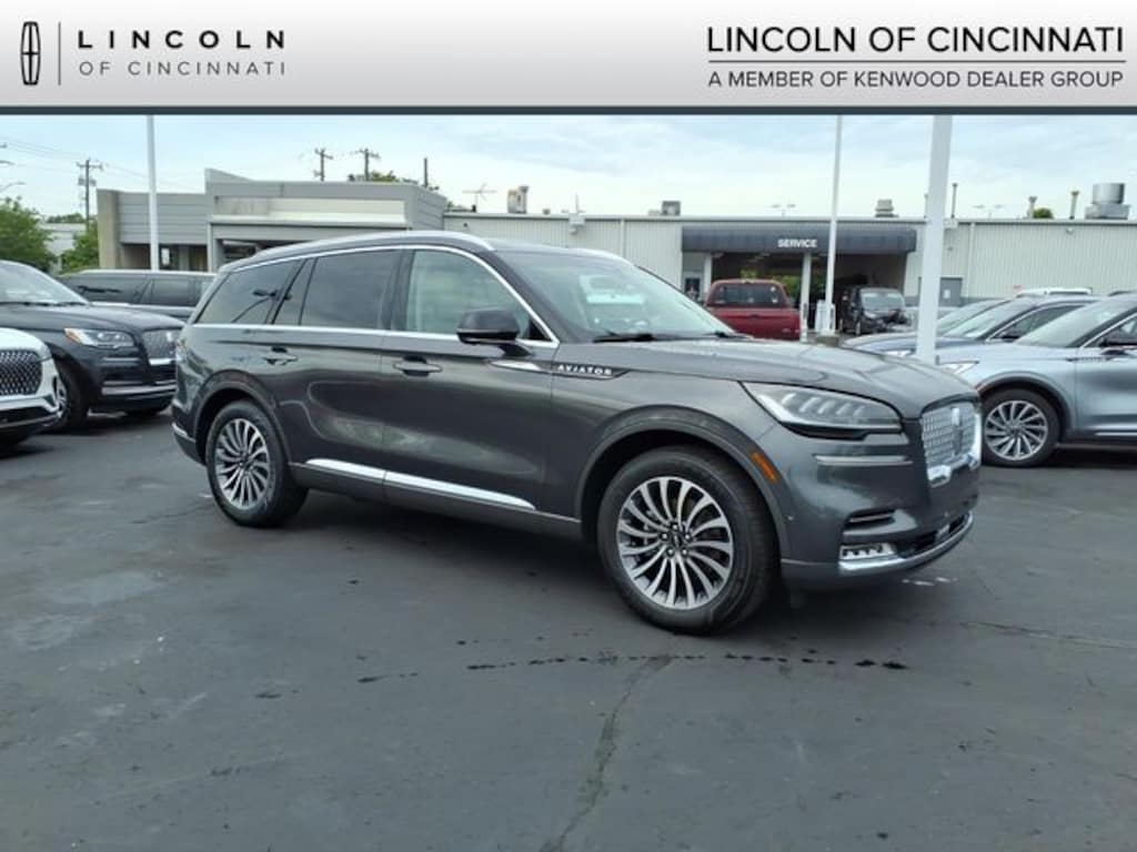 Used 2020 Lincoln Aviator Reserve SUV
