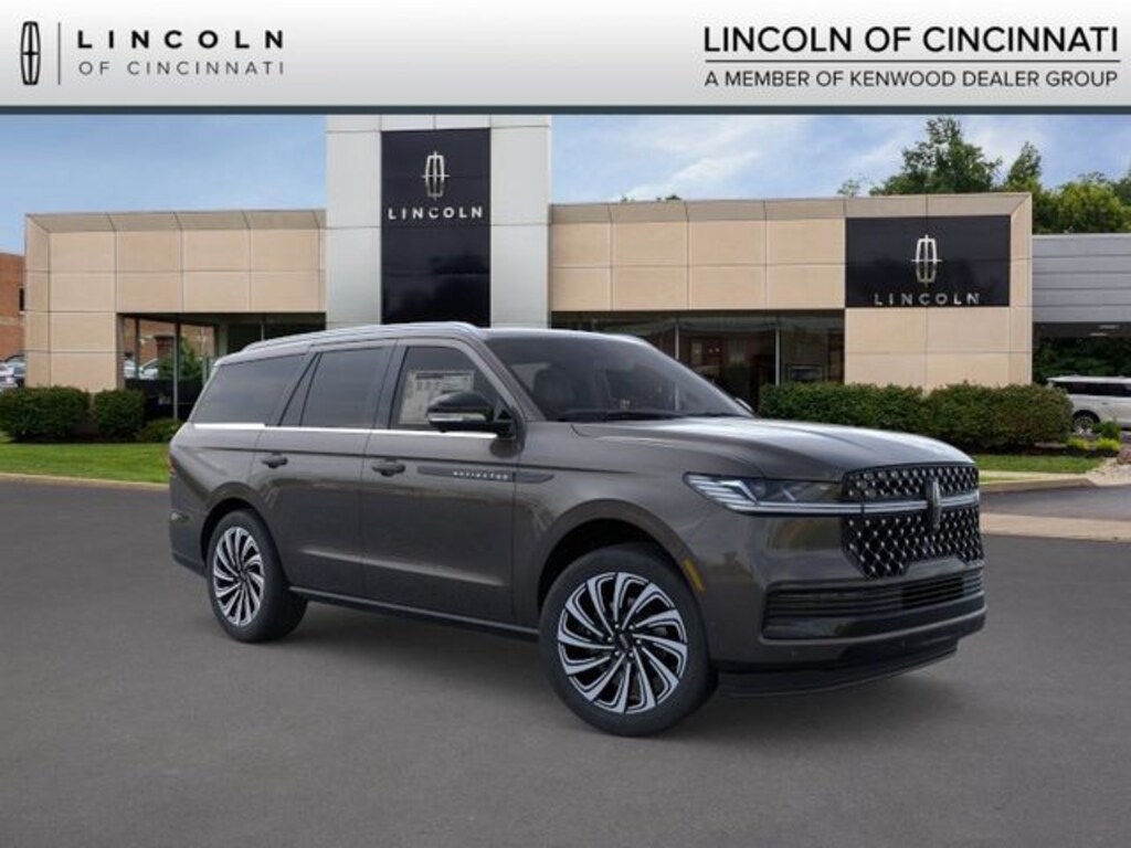 New 2026 Lincoln Navigator Black Label SUV