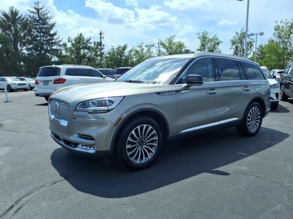 Certified 2023 Lincoln Aviator Reserve SUV