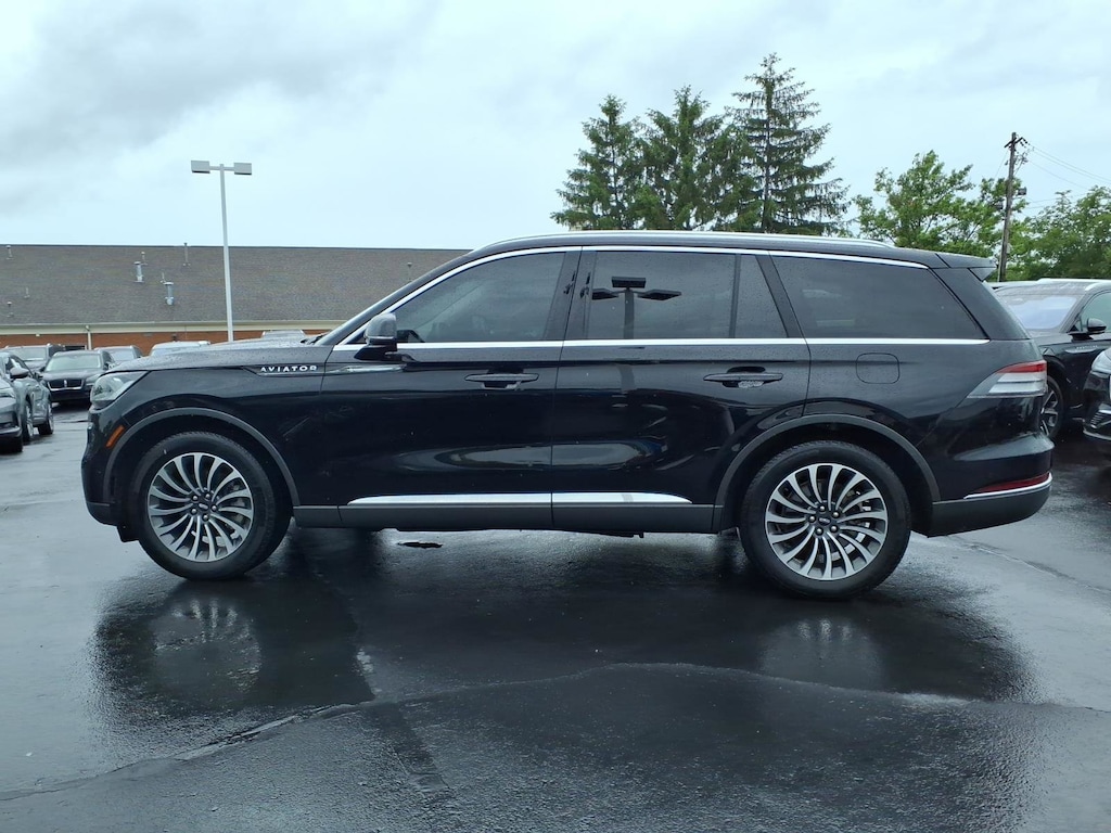 Certified 2023 Lincoln Aviator Reserve SUV