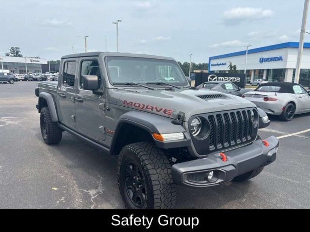 Used 2022 Jeep Gladiator Mojave Truck Crew Cab