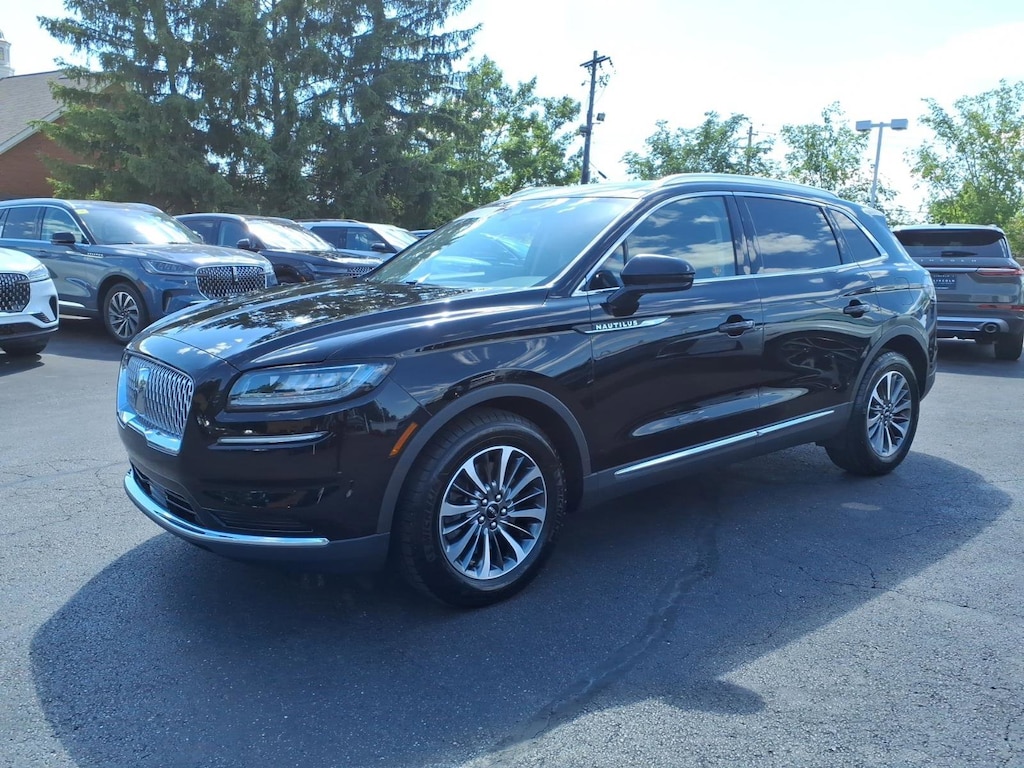 Certified 2023 Lincoln Nautilus Standard SUV