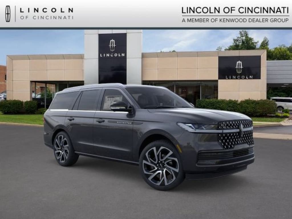 New 2026 Lincoln Navigator Black Label SUV