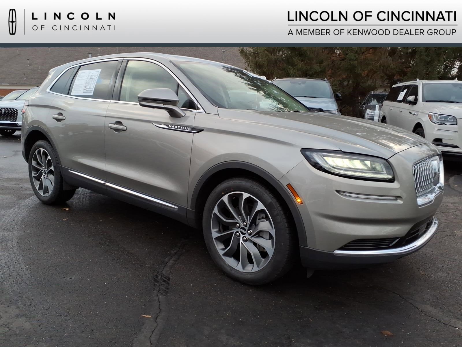 2023 Lincoln Nautilus Reserve