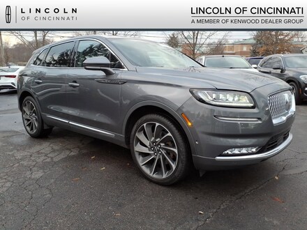 2021 Lincoln Nautilus Reserve SUV