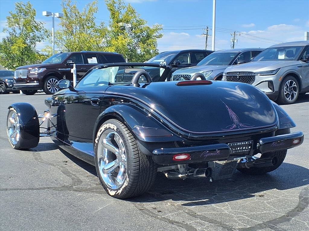 1999 Plymouth Prowler Base photo 4