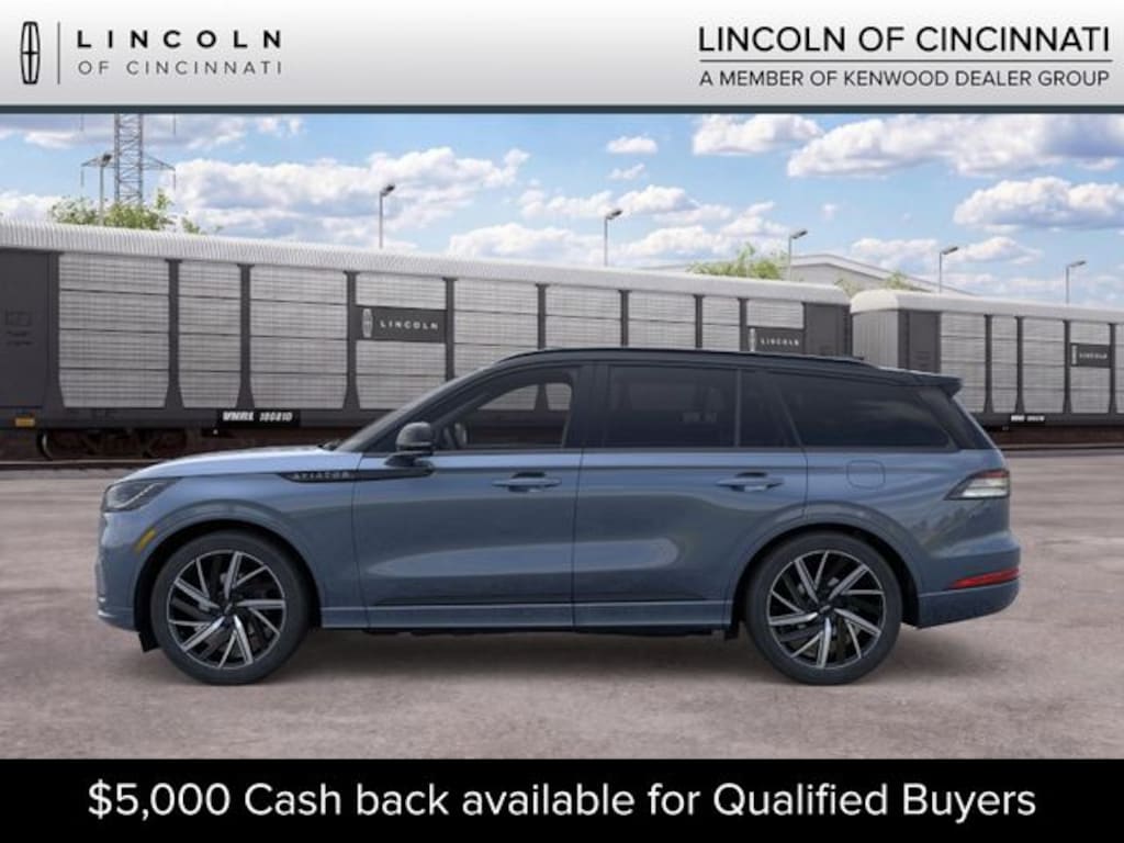 New 2026 Lincoln Aviator Black Label SUV